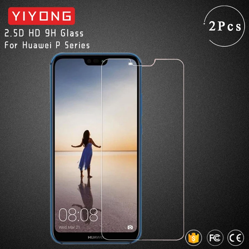 Стекло YIYONG 2.9D для Huawei P20 Lite Pro P30 P10 Plus закаленное стекло Защита экрана P9 P8 2017 P умное