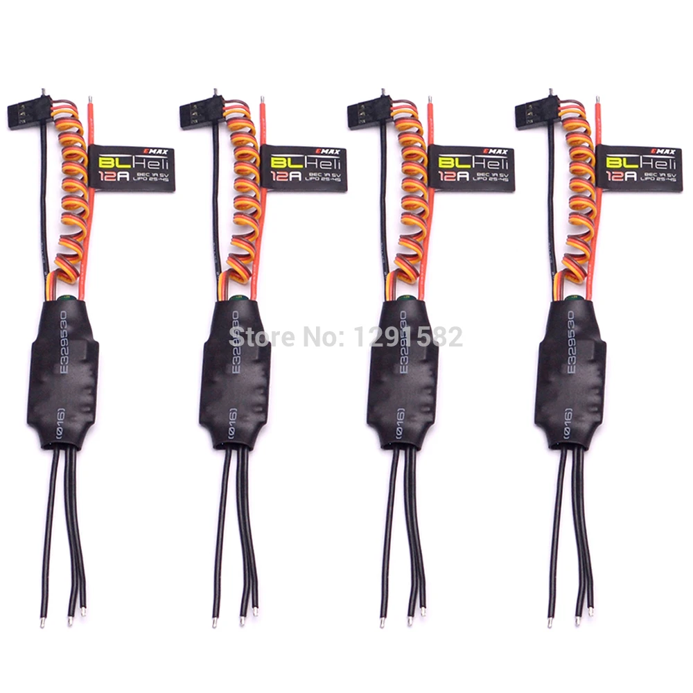 6 шт. 12A / 20A SimonK BLHeli ESC Бесщеточный Регулятор скорости для квадрокоптера VX210 QAV X 214|emax