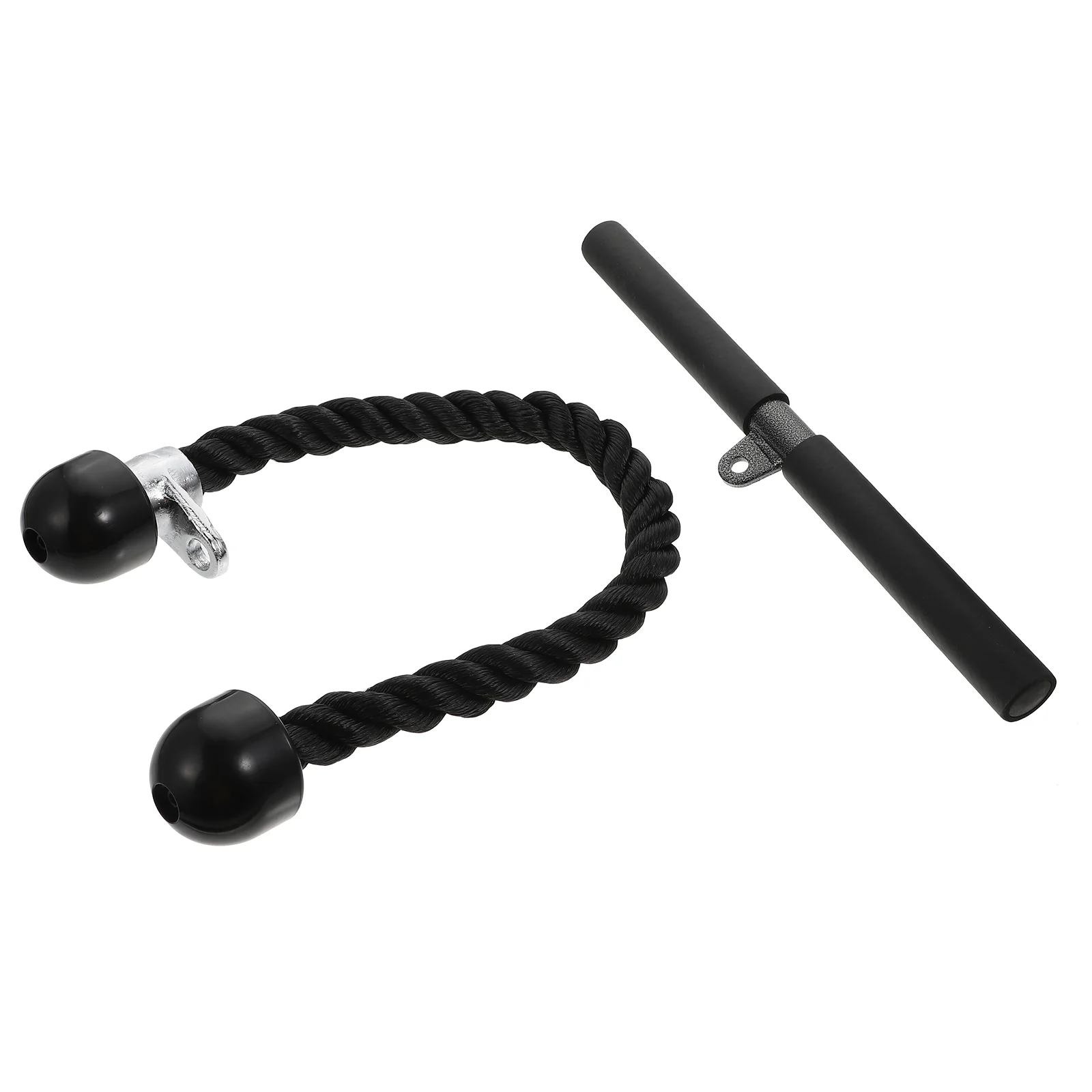 

1Set Dual Grip Rope Tricep Rope Strength Fitness Training Tricep Rope