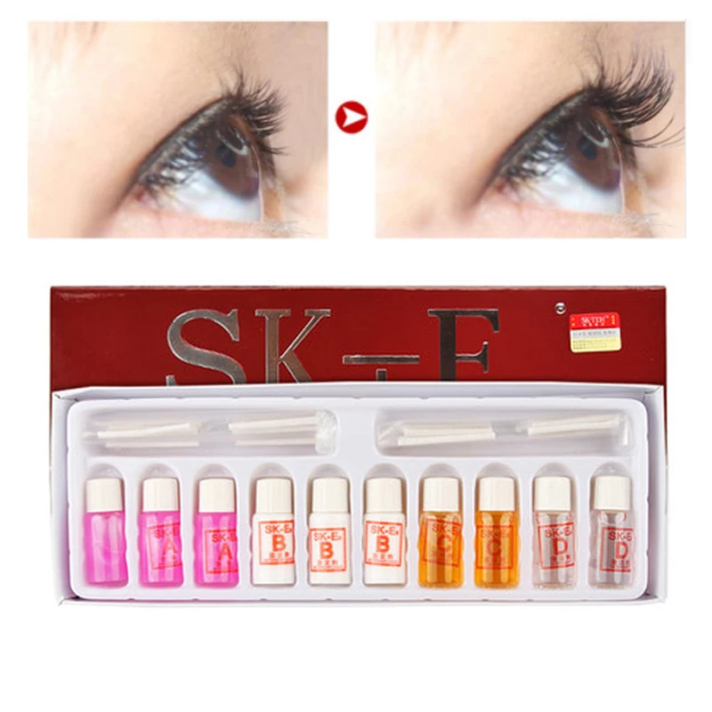 Набор для снятия ресниц клей сыворотка роста питательный профессиональный набор