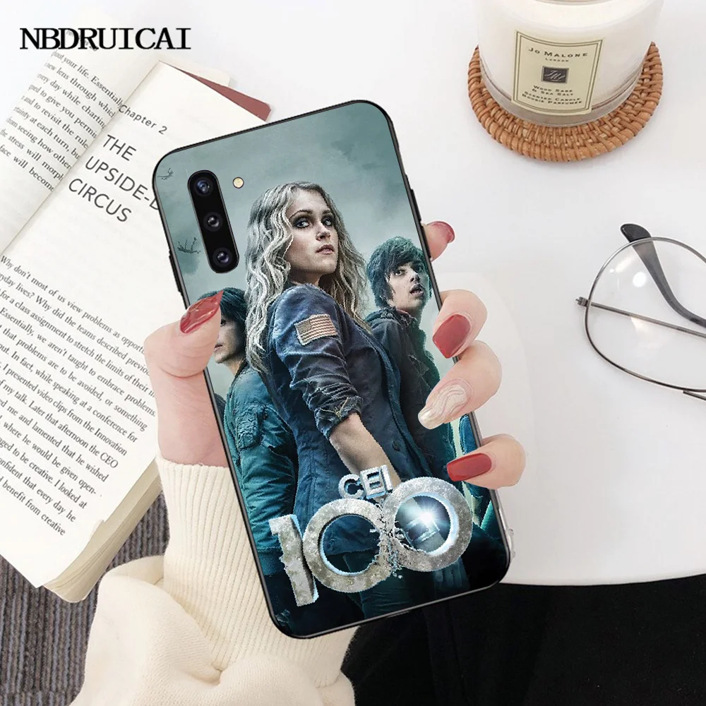 NBDRUICAI ТВ шоу 100 сто чехол черный мягкий для телефона Samsung Note 3 4 5 7 8 9 10 pro M10 20 30 |