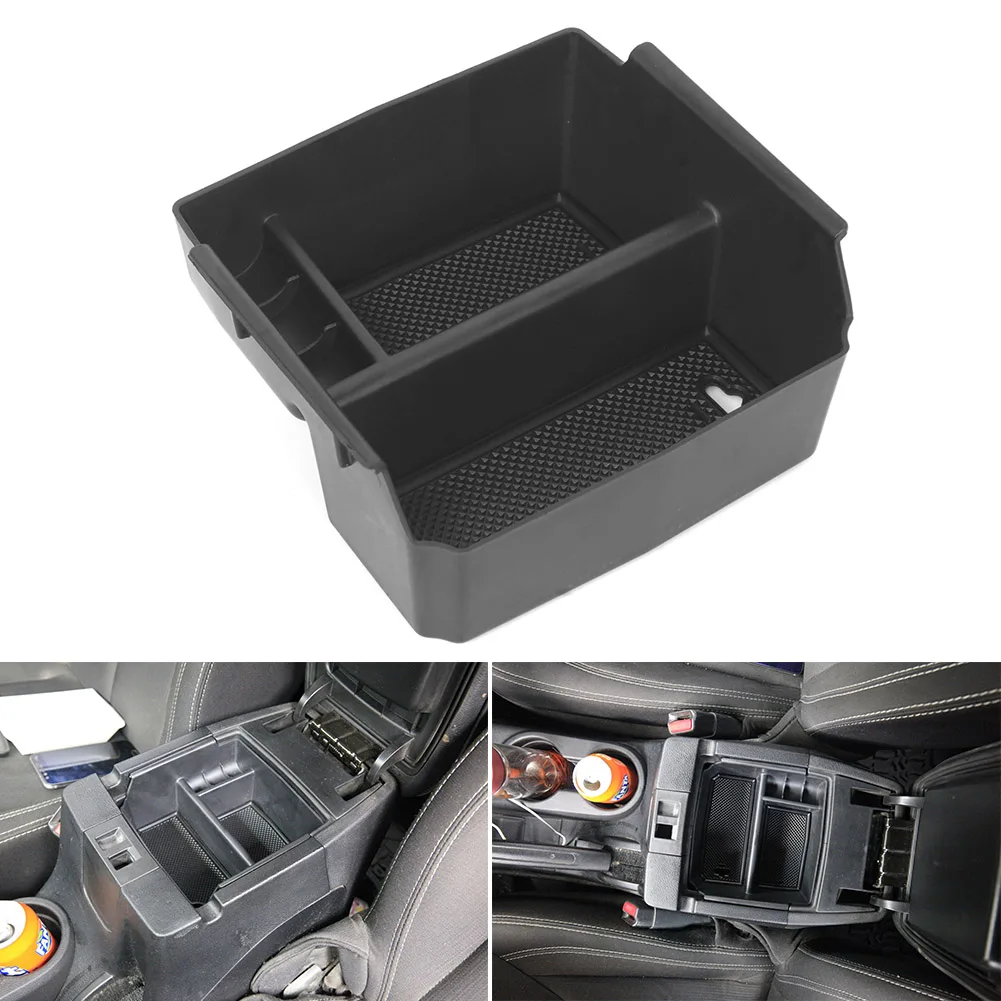 Коробка для хранения Wrangler JK центрального подлокотника лоток органайзер Jeep 2011 2012