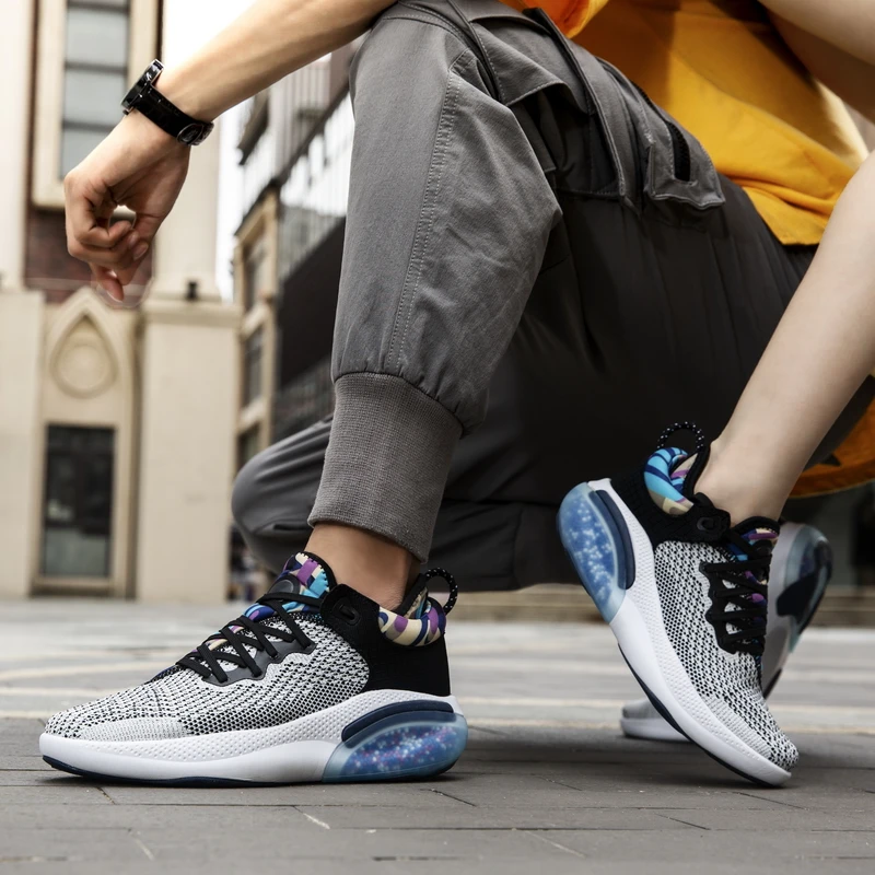 

Men's Sports Shoes Shoes For Men Sports Man Sport Summer Sneakers Comfort Mens Casual White Trainers Fashionable Sneaker