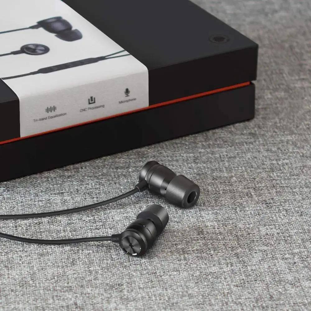 GGMM полностью металлические HiFi проводные наушники с микрофоном богатый бас