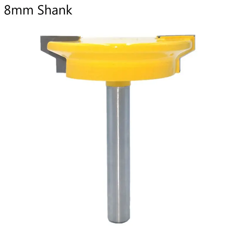 

8mm 12mm 1/2 Straight Drawer Molding Router Bit Drawer Lock Tenon Milling Cutter