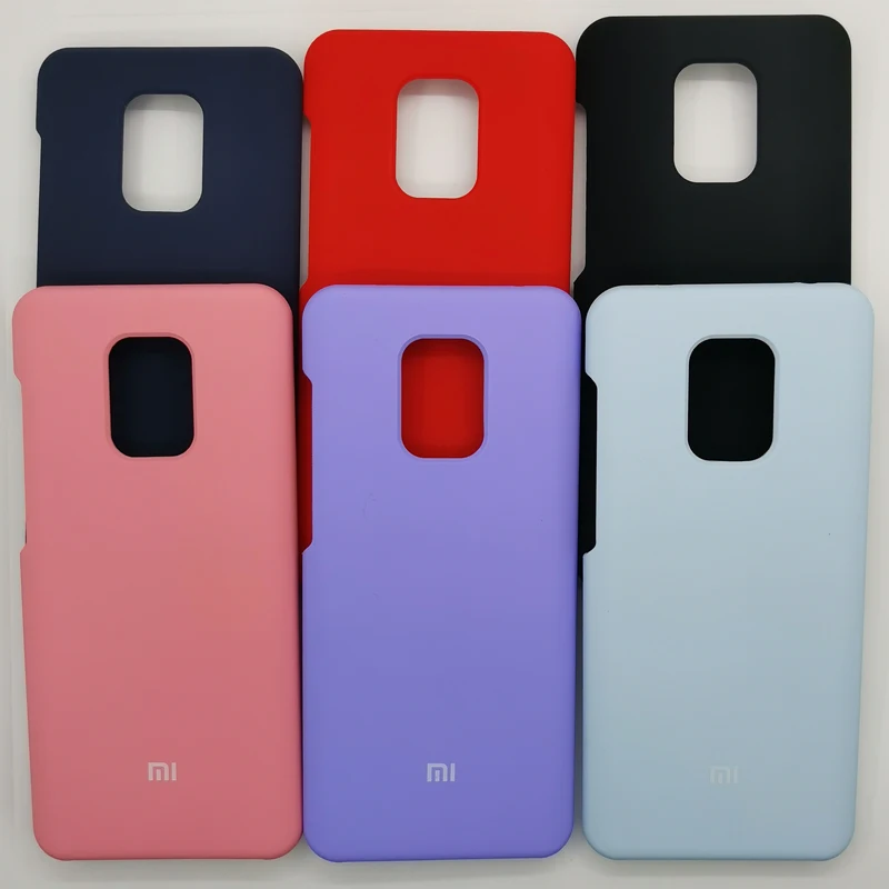 Силиконовый чехол для Xiaomi Mi Note 10 Lite Redmi 9 Pro Max шелковистый с покрытием Soft-Touch