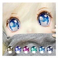 bjd doll eyes 10 24mm doll cartoon eyes for 112 18 16 14 13 bjd dd doll accessories doll eyes