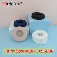earpads for sony mdr zx550bn mdr zx550bn headphones ear cushions covers pu ear pad replacement
