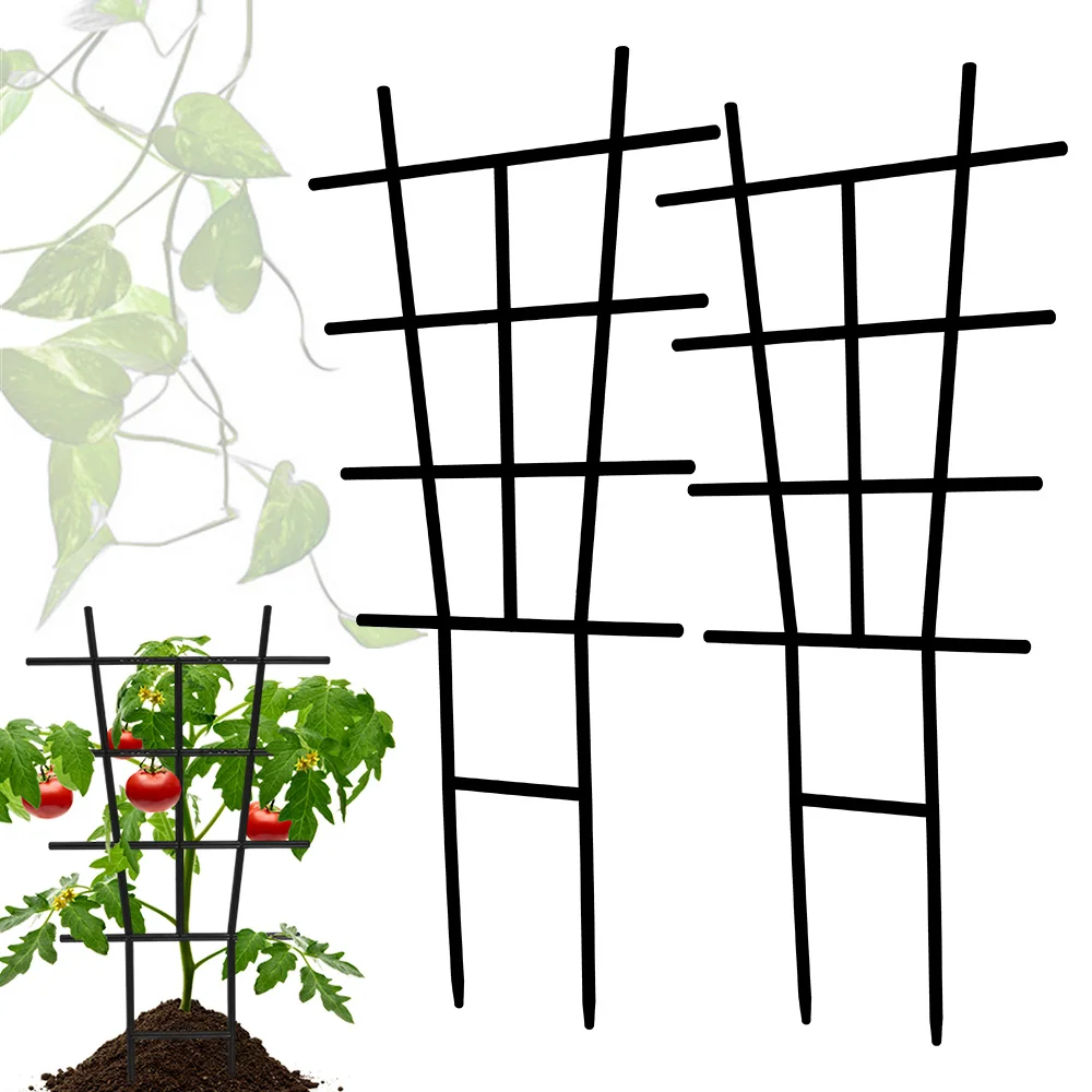 

Garden Climbing Trellis DIY Plastic Superimposed Potted Plant Support Plant Climbing Frame Plant Climbing Grid Bracket Garden