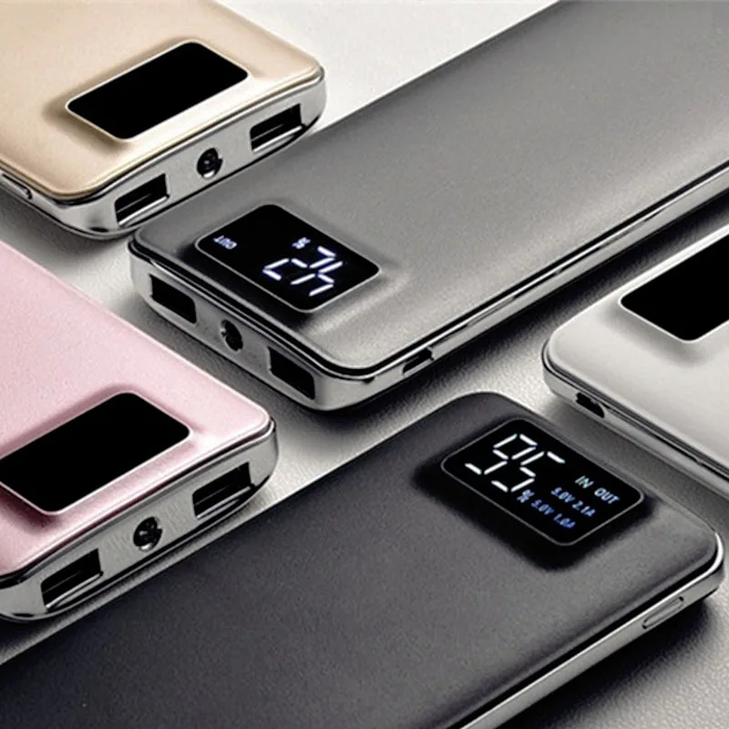 Внешний аккумулятор 30000 мАч для Xiaomi2 USB портативное зарядное устройство внешний
