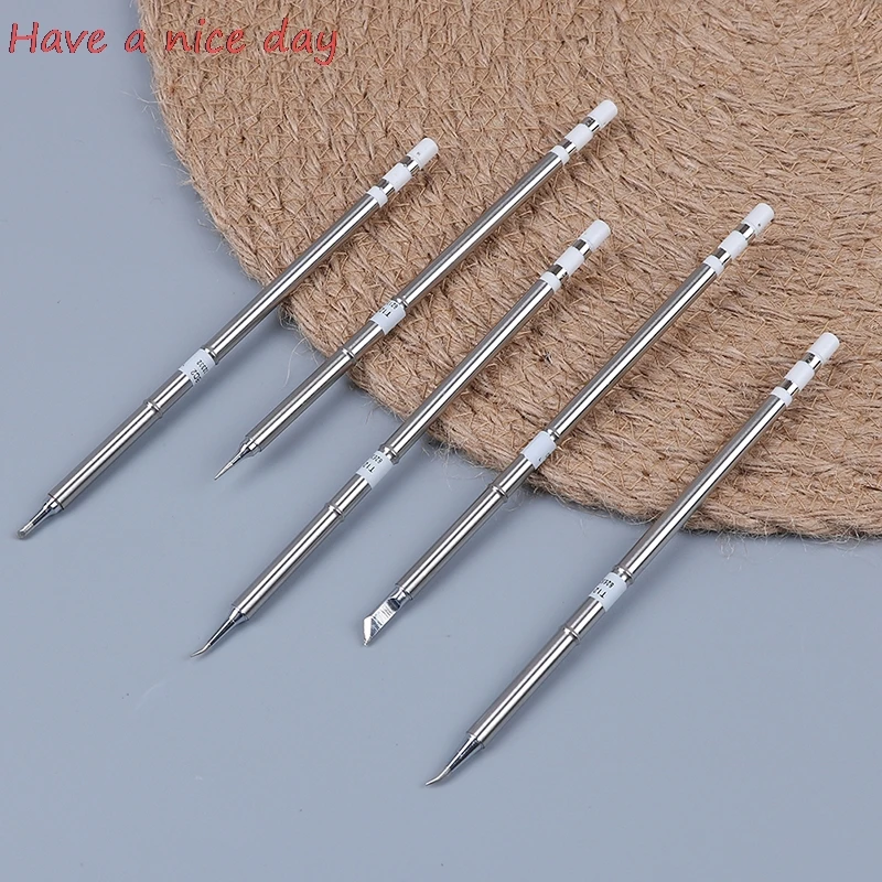 

T12 BC2/J02/JL02/KR/ILS Soldering Iron Tips For Soldering Rework Station approx. 150mm;