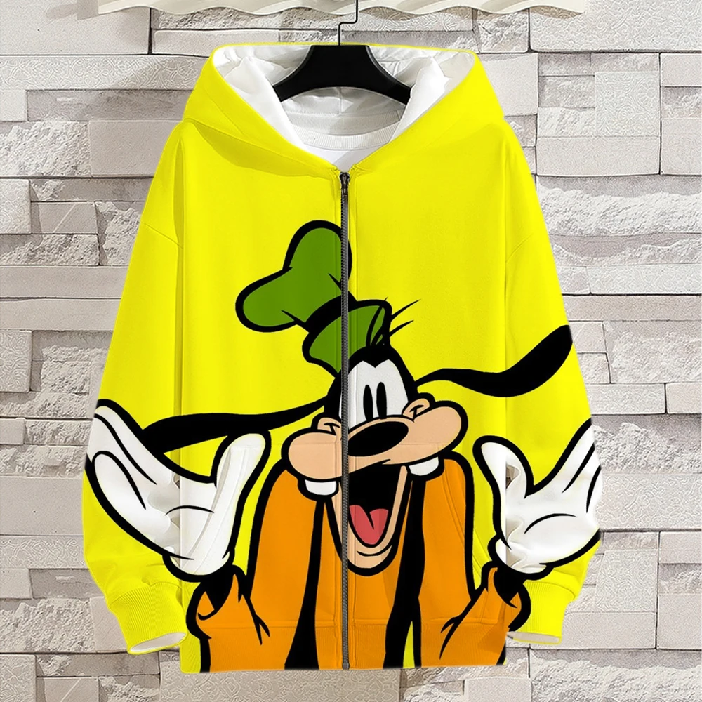 Мужская толстовка с капюшоном и 3D-принтом на молнии | одежда