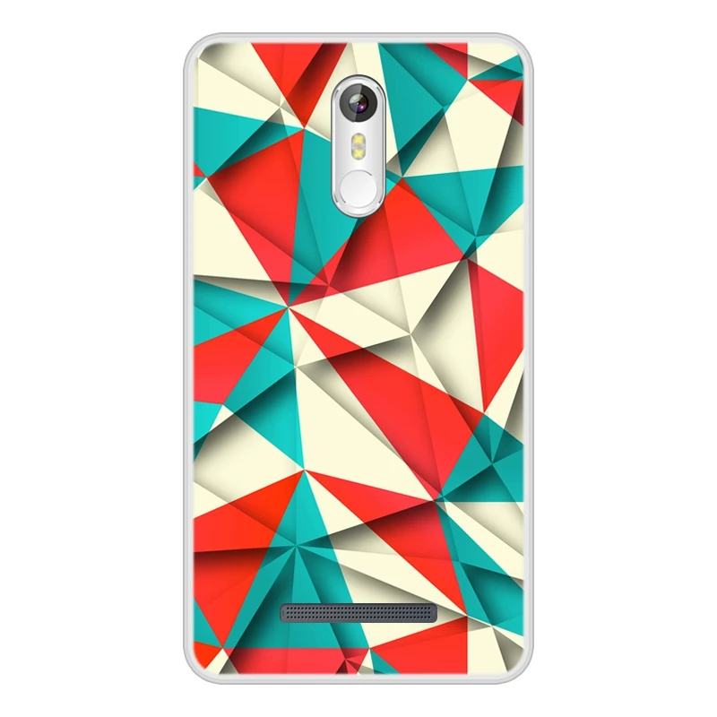 Чехол для Leagoo M8 Pro мягкий силиконовый чехол из ТПУ с шикарным рисунком телефона