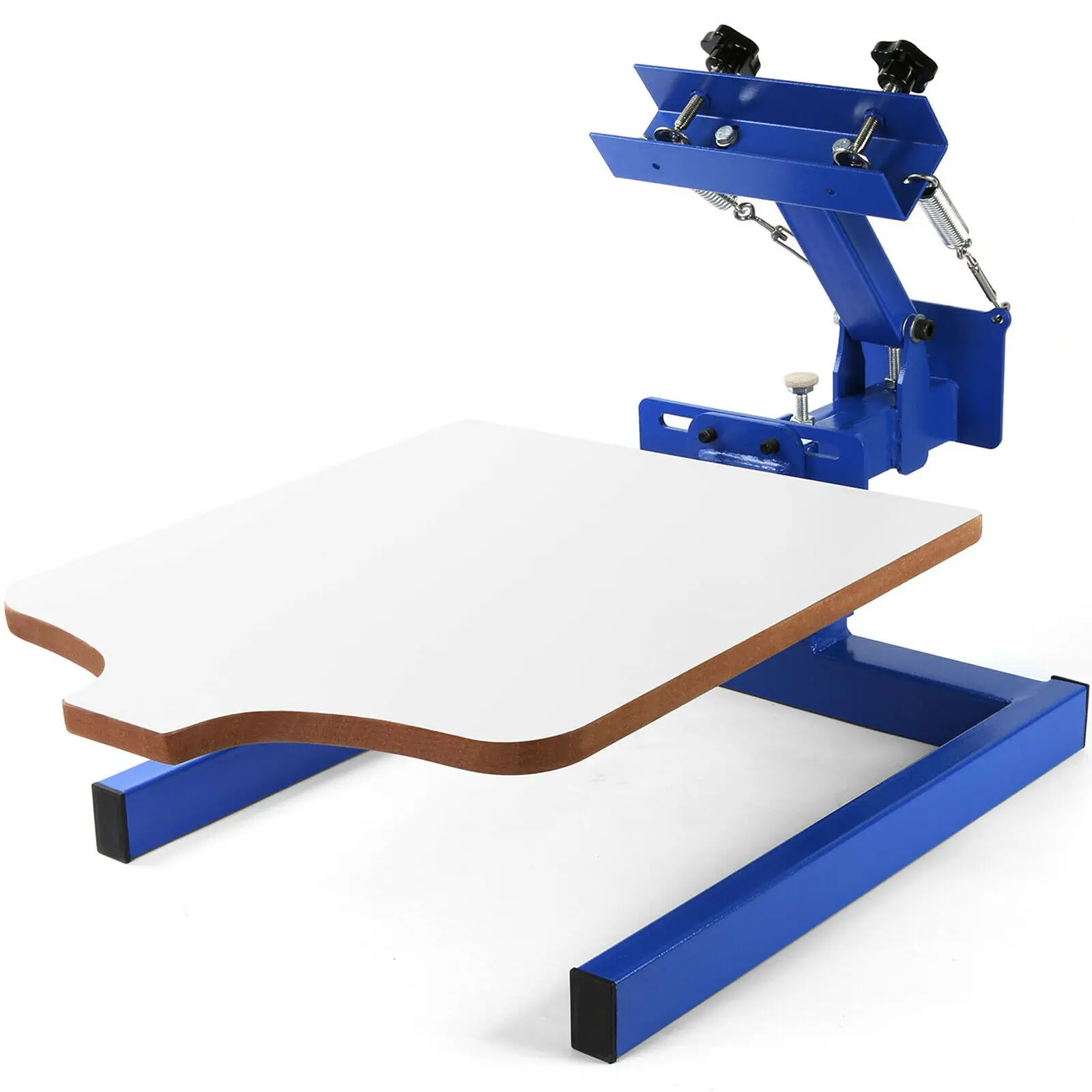 Трафаретная печатная машина 1 цвет трафаретная Станция | Дом и сад