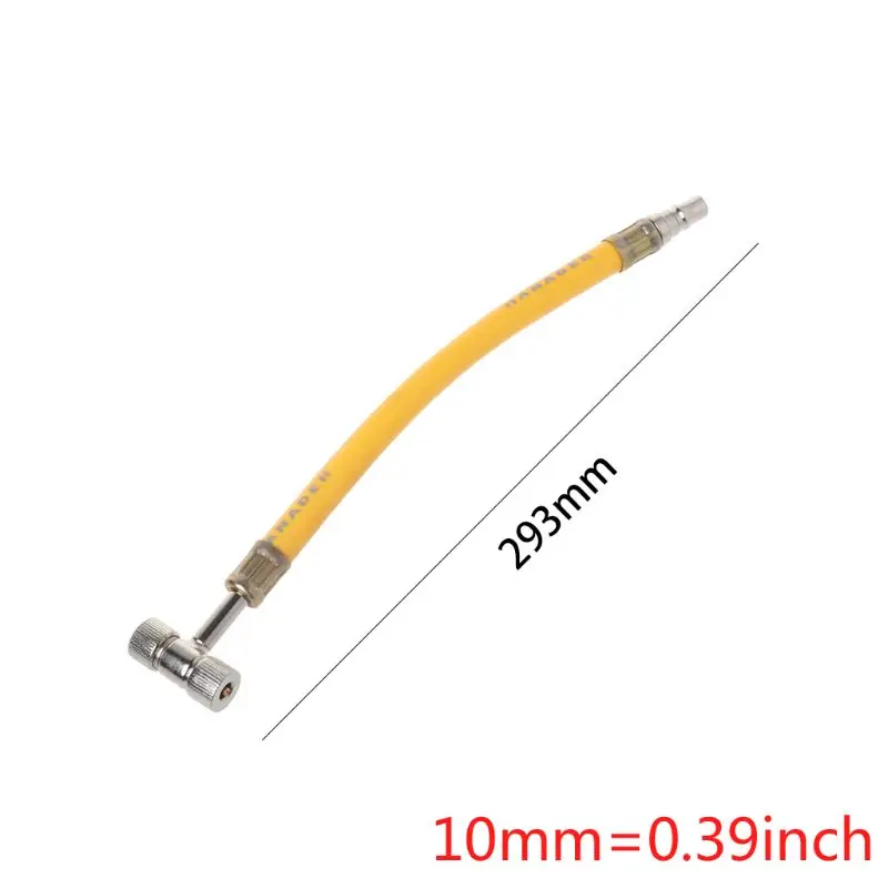 

Bicycle Air Pump Tube Inflator Universal Multi Functional Connector For Tire Press Gauge Motorcycle Bike Electrocycle Accessorie