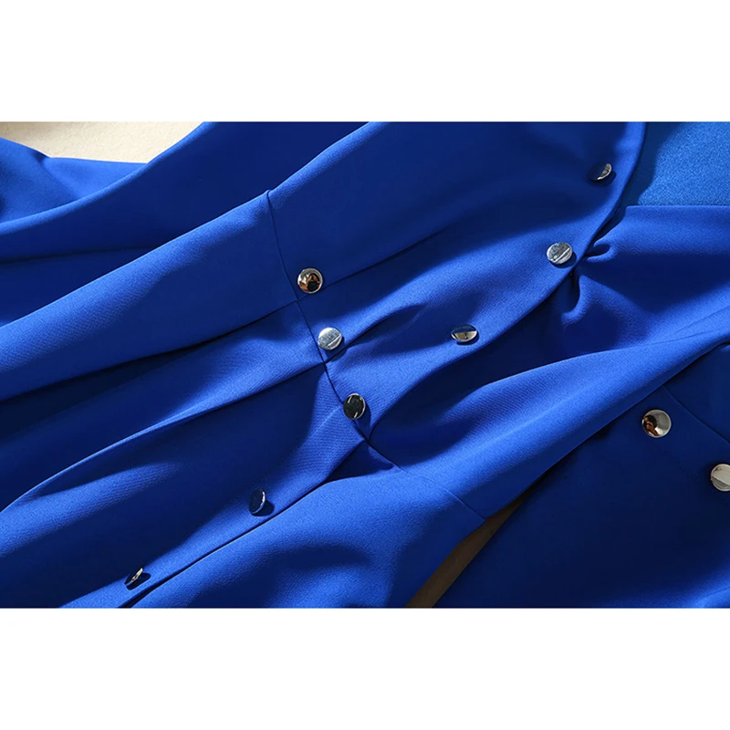 Высокое качество новейшая мода 2019 дизайнерское подиумное макси платье женское с