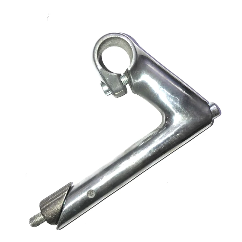

Bicycle Aluminum Alloy Retro Dead Flying Gooseneck Stem Goose Head Bicycle Stem 25.4 Road Bike Accessories