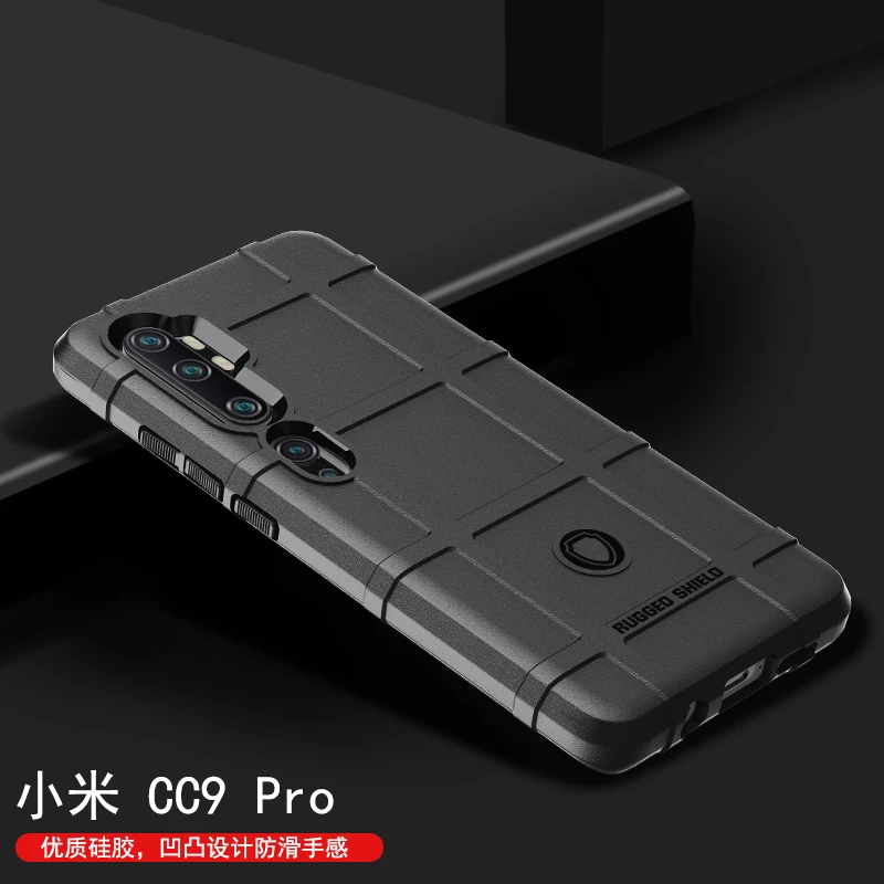 Redmi 8A чехол для Funda Xiaomi Note 10 CC9 Pro Чехол телефона роскошный противоударный тяжелый