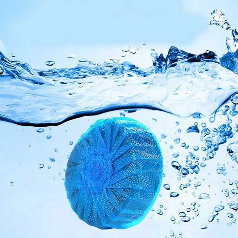 45 г/пакет автоматический промывной с голубыми пузырьками шипучие очиститель