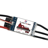 flashhobby 40ahv esc airplane firmware 3 6s for rc airplane parts