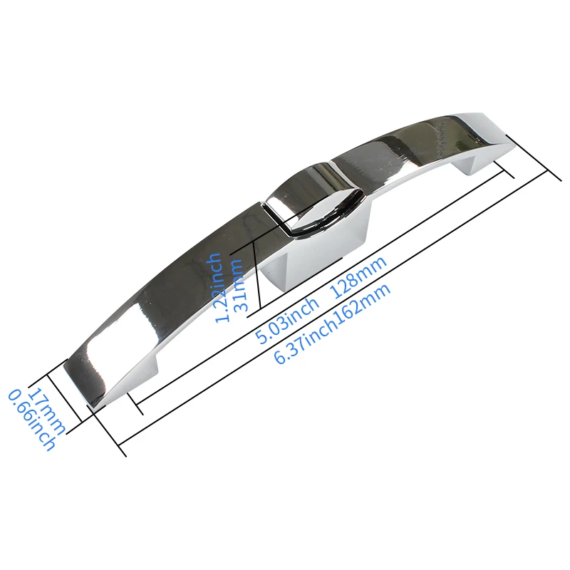 

10 Pcs Camper Car Cabinet Lock Handle Push Lock RV Caravan Boat Lock Drawer Latch Button Lock Furniture Door Lock Hardware