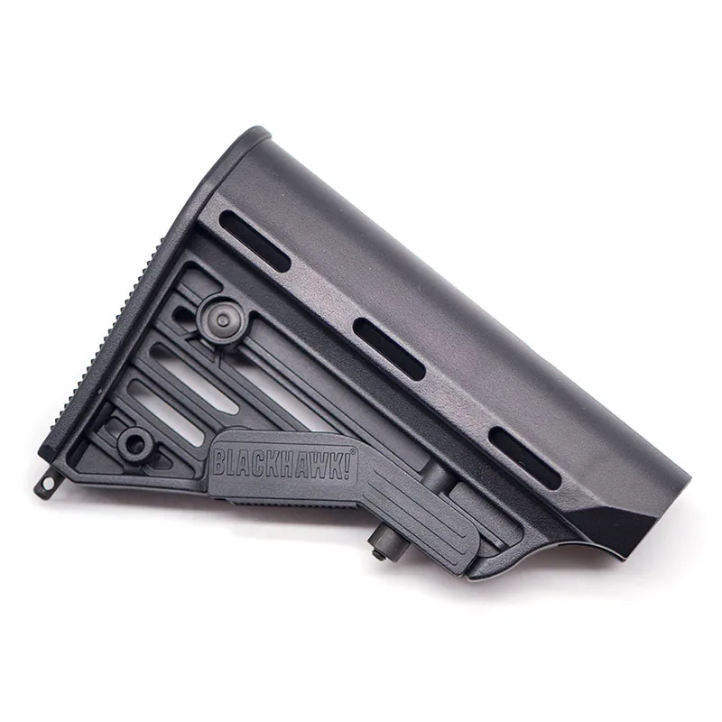 

Tactical Nylon Stock for Air Guns CS Sport Paintball Airsoft BD556 M4A1 JM Gen9 Gel Blaster Toy Gun Receiver Accessories