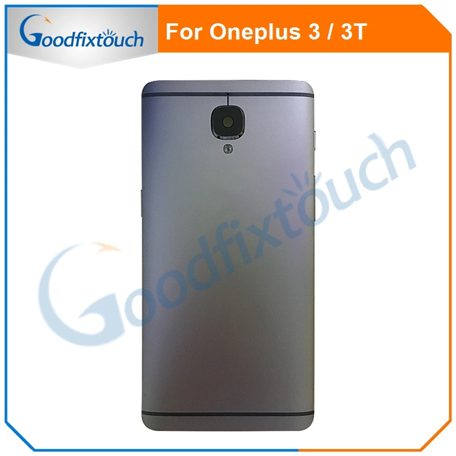 Задняя крышка батарейного отсека для Oneplus 3 3T 10 шт. гнездо сим-карты боковые кнопки