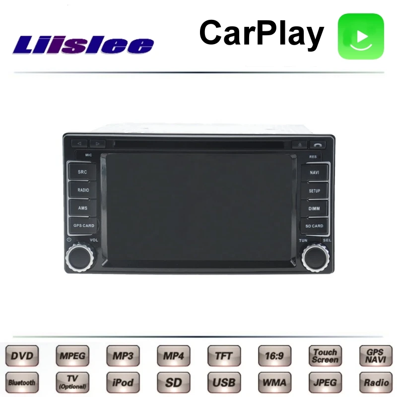 Автомагнитола для Subaru Forster SH SJ MK3 MK4 2008 ~ 2016 LiisLee мультимедийный телевизор DVD GPS радио