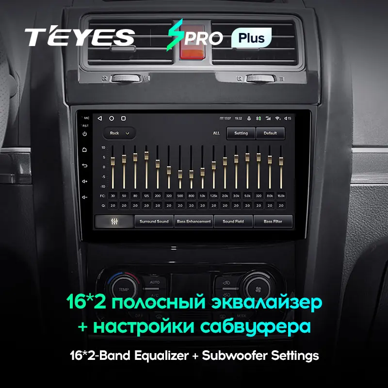 TEYES SPRO Plus Штатная магнитола For Грейт Волл Ховер Х5 1 ForGreat Wall H5 2010 - 2017 Android 10 до 8-ЯДЕР 4