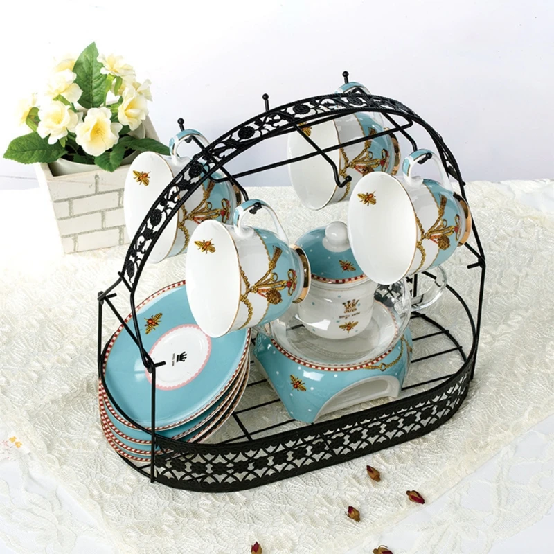 Держатель для корзины кофейная железная корзина-органайзер посуды |