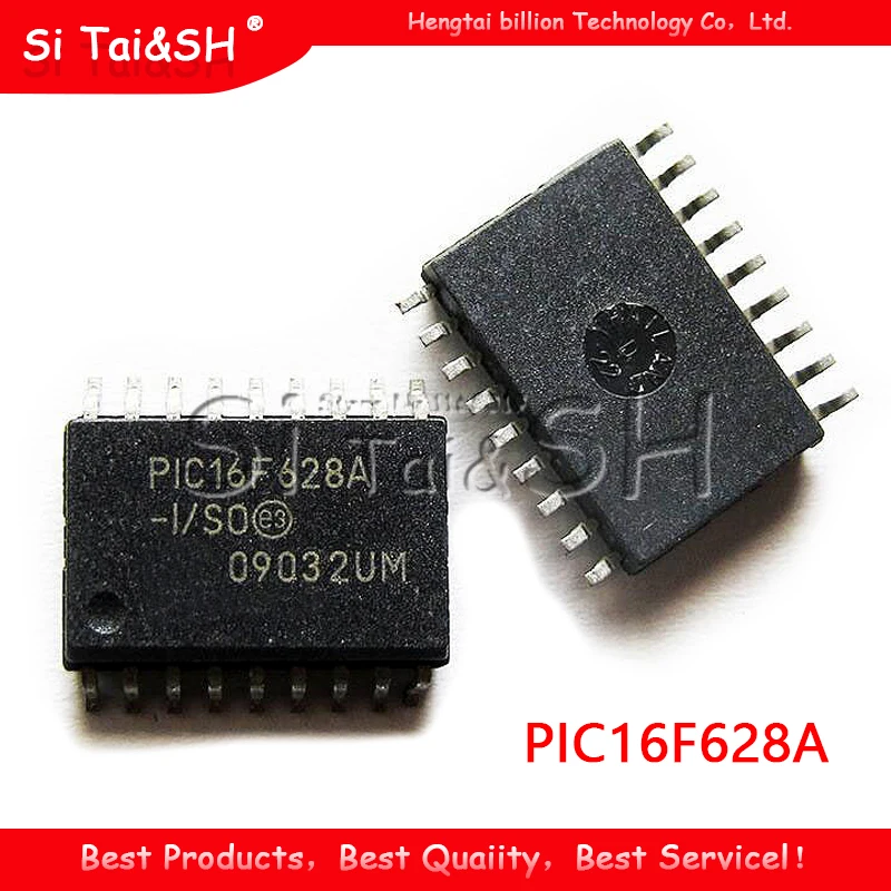 1 шт./лот PIC16F628A I/SO 16F628A PIC16F628 SOP18|Интегральные схемы| |