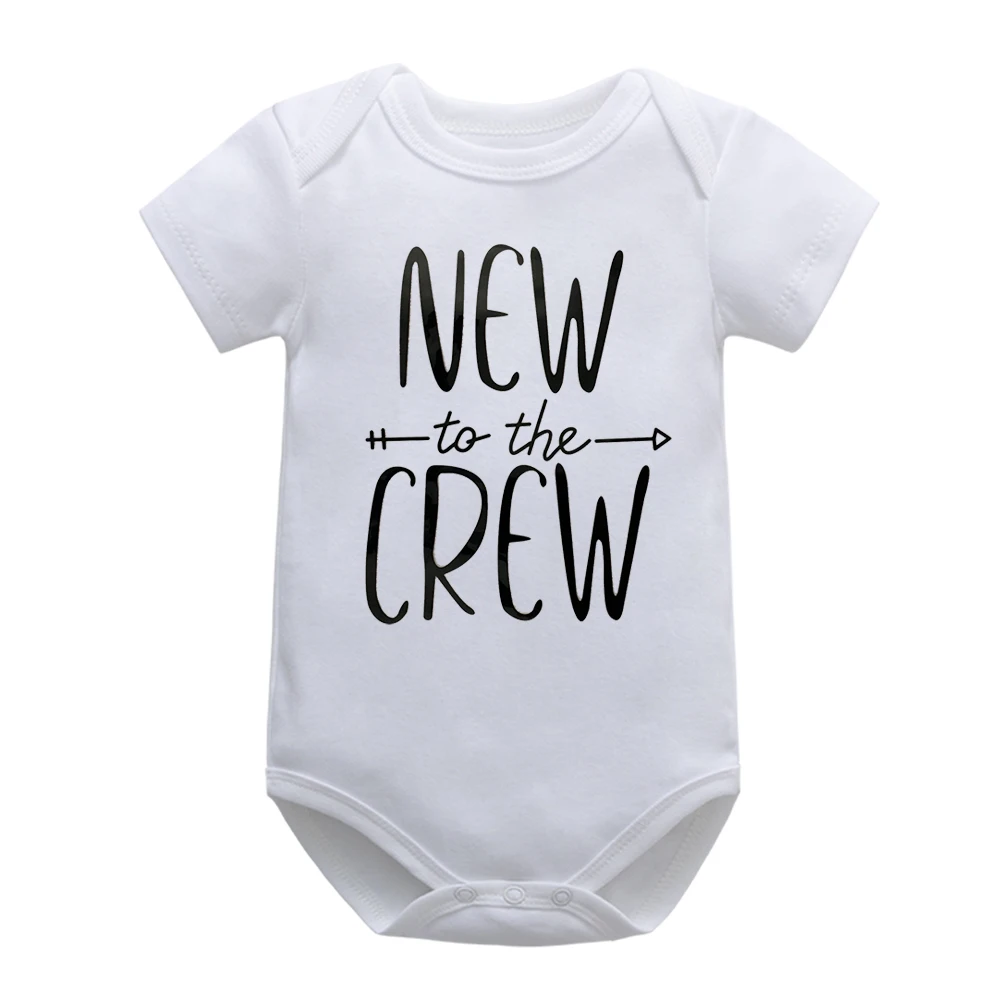 1 шт. детское хлопковое боди с коротким рукавом на возраст 0-24 месяца