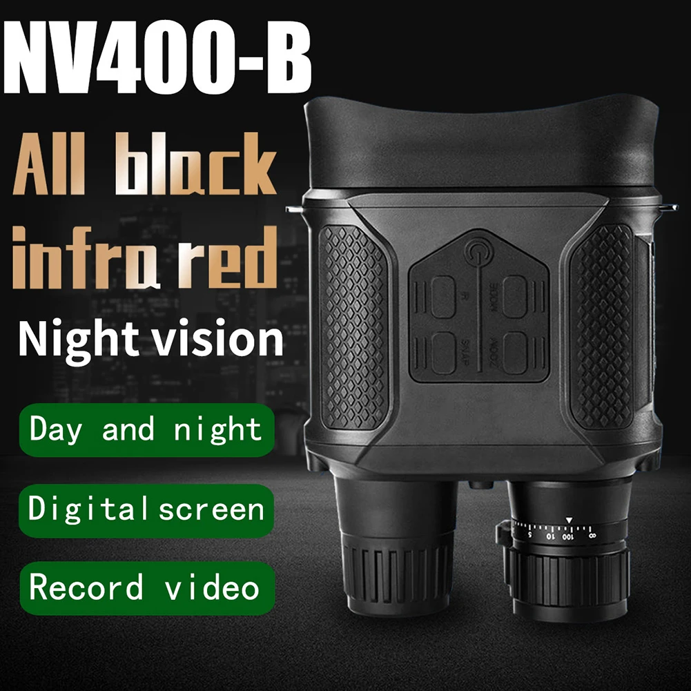 

HD бинокулярный цифровой инфракрасный прибор ночного видения Портативный Ночной день двойного использования фотолабораторный телескоп дл...