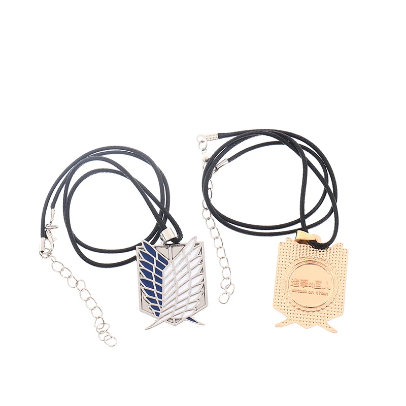 

2Colors Necklace Wings Of Liberty Attack On Titan Freedom Investigation Corps Necklace