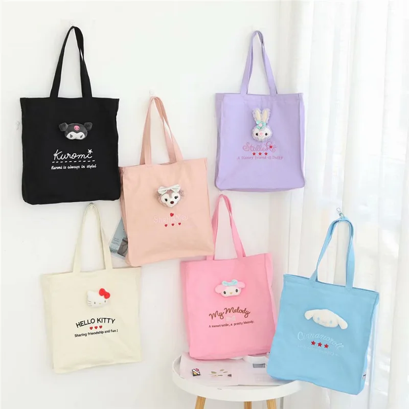 Оригинальные Плюшевые игрушки sanrio My Melody Cinnamoroll babyCinnamoroll Star Delu kawaii 32 см 36 Холщовая