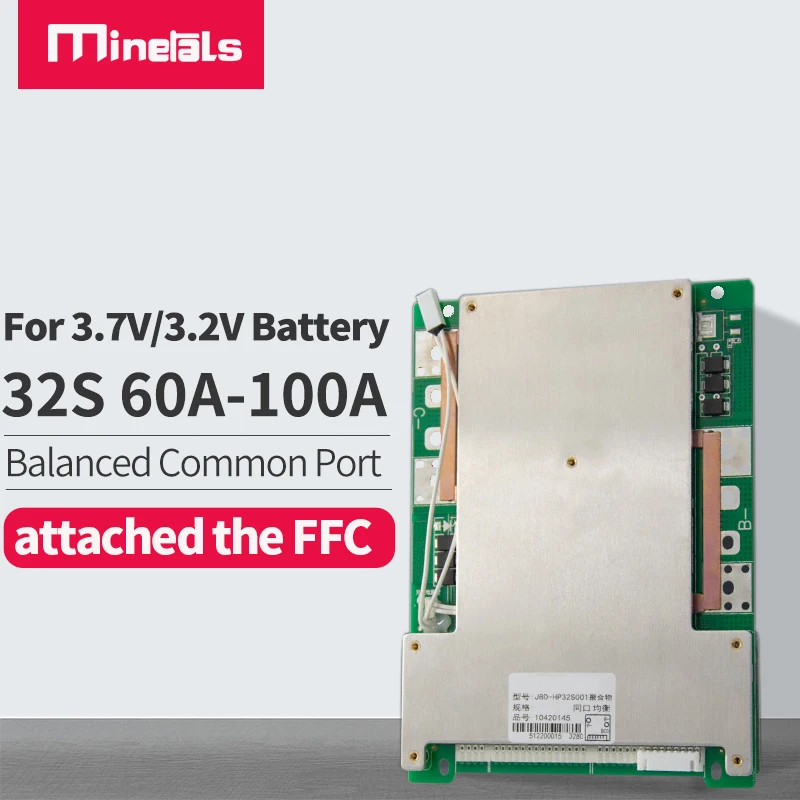 Набор литий ионных аккумуляторов 32 S BMS PCM 60A 80A 100A с балансом LiFePO4 аккумулятора