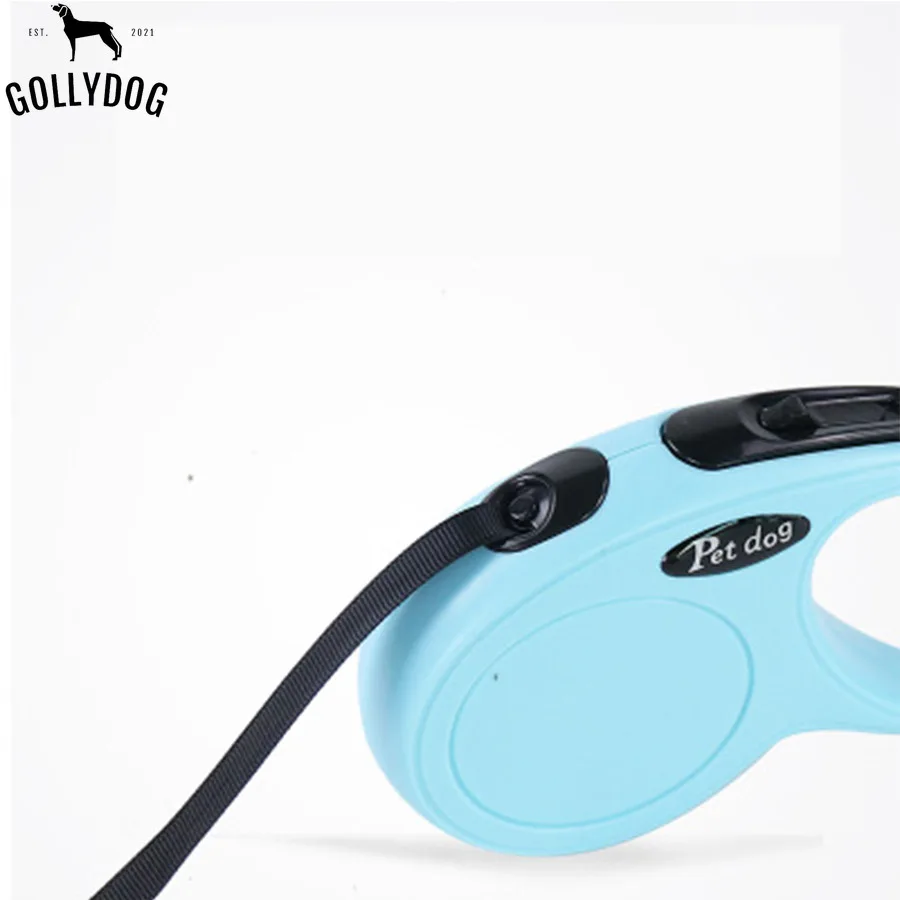 

3M/5M Dog Leash Automatic Adjustable Pet Traction Rope For Small Medium Dog Cat Flexible Lead Belt Pets Outdoor Walking Supplies