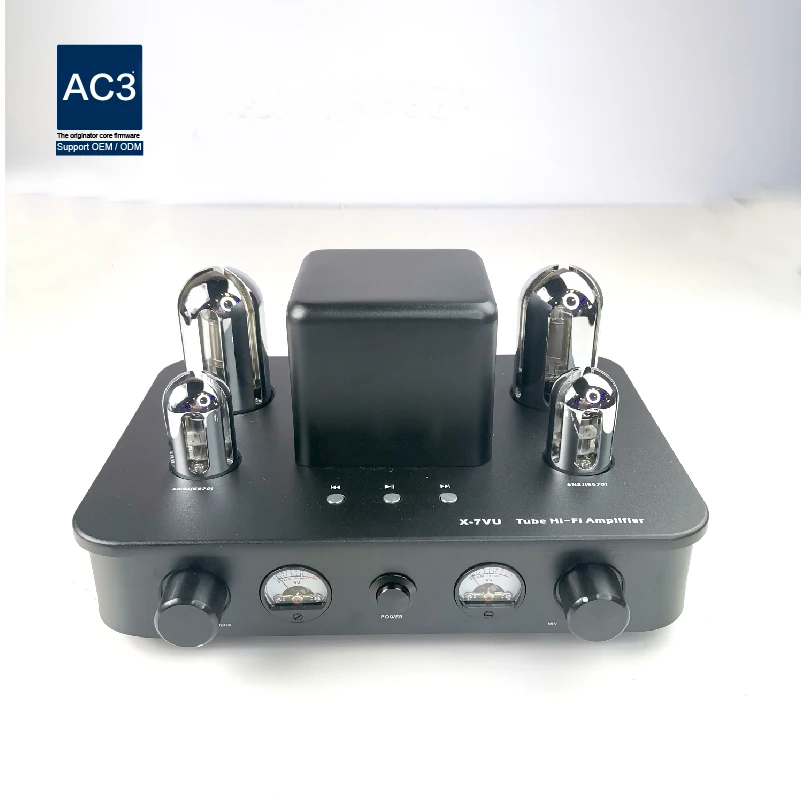 

Hifi tube amplifier with bluetooth & AUX