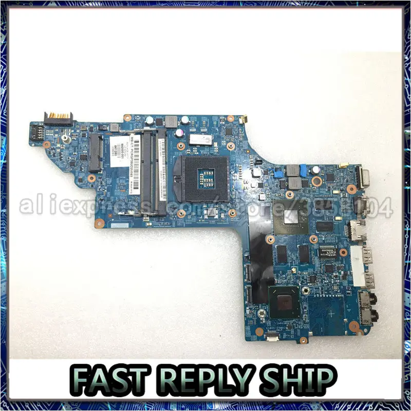 SHELI для HP DV7 7000 48.4ST10.031 материнская плата 682000 001|Материнские платы| |