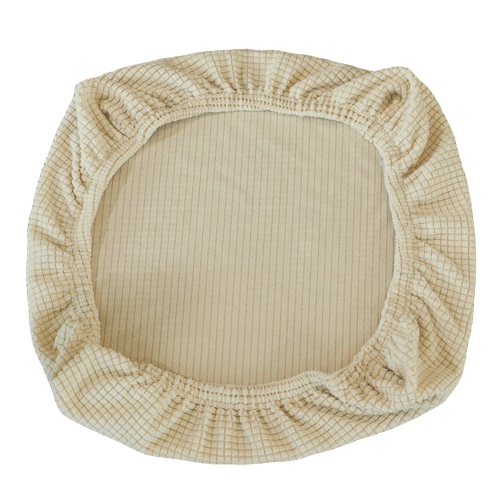 

Universal Spandex Stretch Chair Seat Cushion Covers for Wedding Banquet Stool