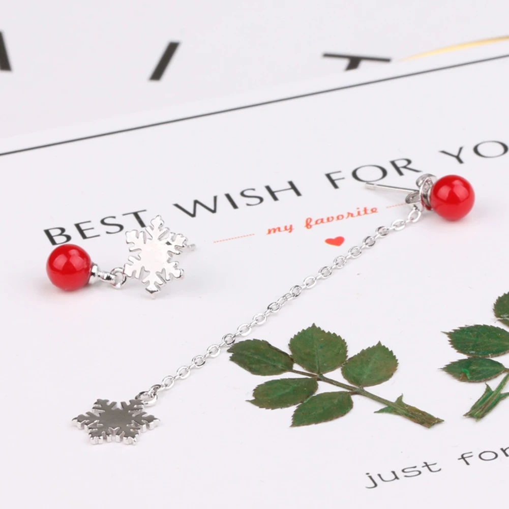 Женские Длинные асимметричные серьги падения темперамента модные ювелирные