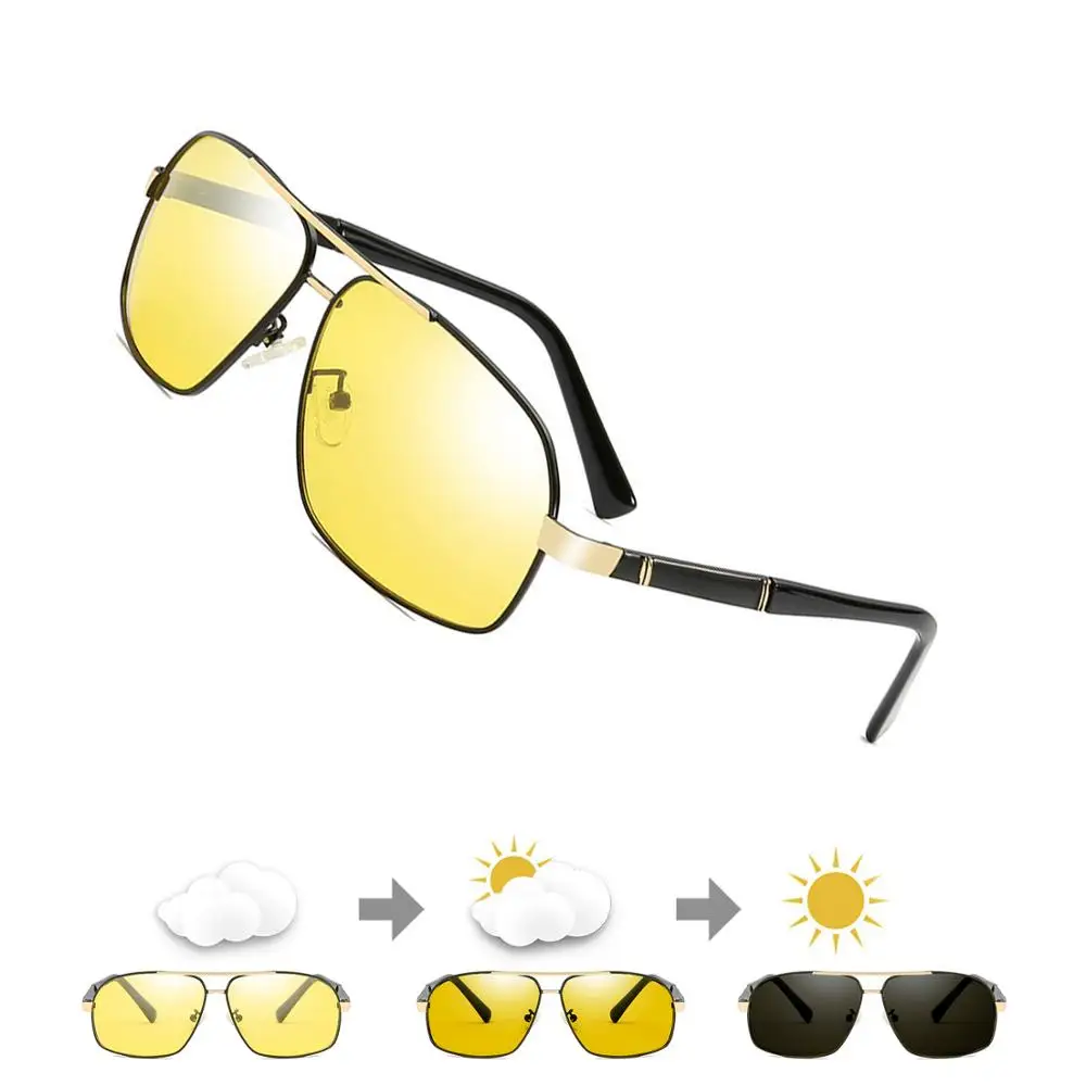 FENCHI высококачественные очки ночного видения желтые обесцвеченные