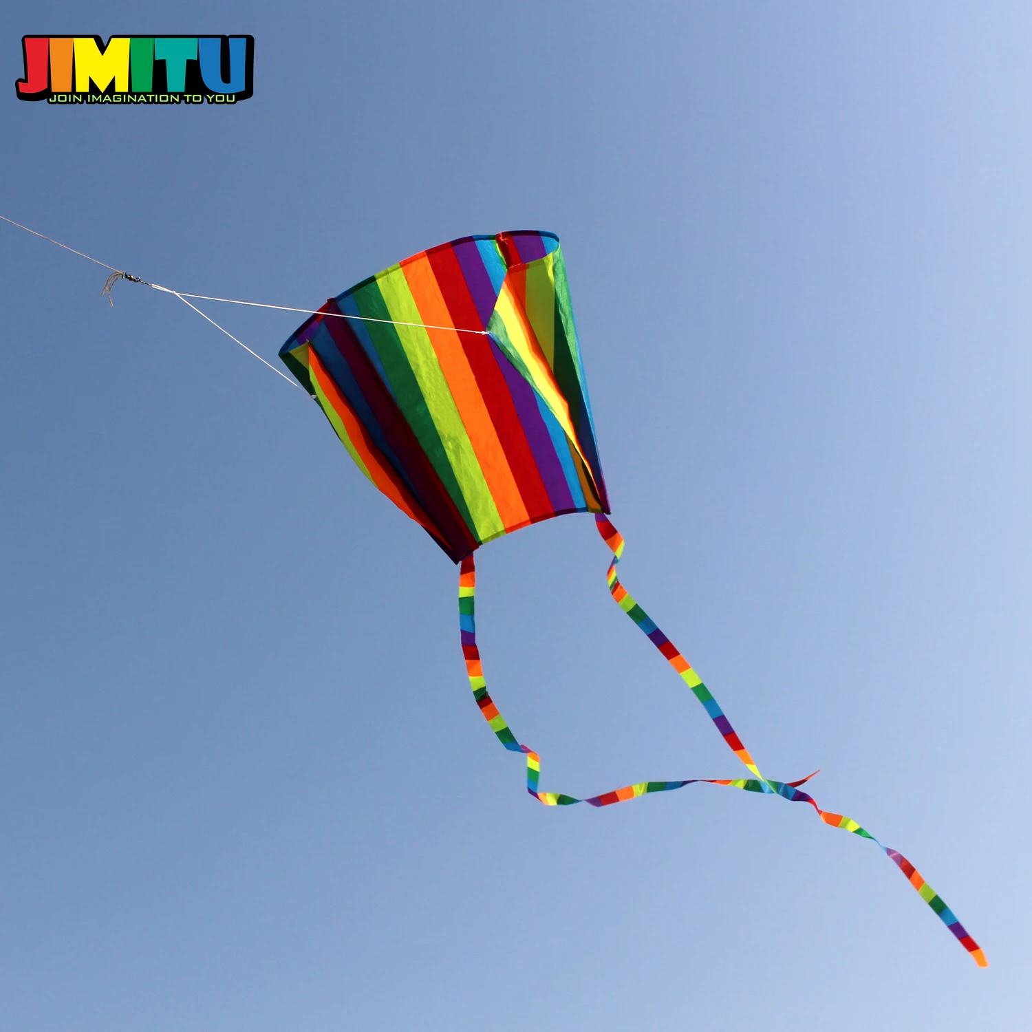 Цветной воздушный змей с хвостами 200 см 30 м летающая линия открытый мягкий