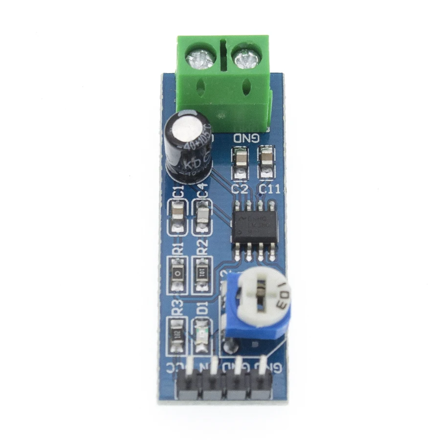 Новый модуль аудиоусилителя LM386 200 раз 5 В 12 в 10 к сопротивление|Интегральные