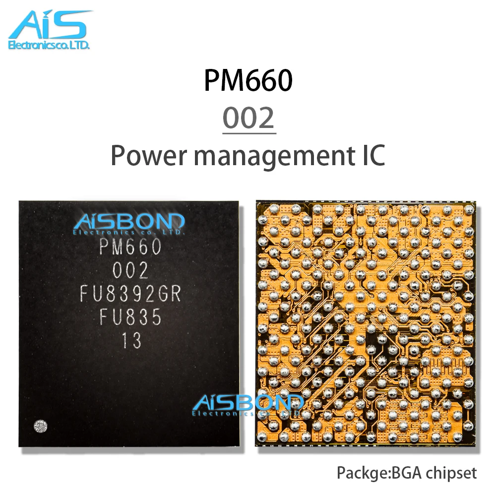 2 sztuk/partia nowy oryginalny PM660 zarządzania energią ic PM660 002 zasilacz ic chip PMIC