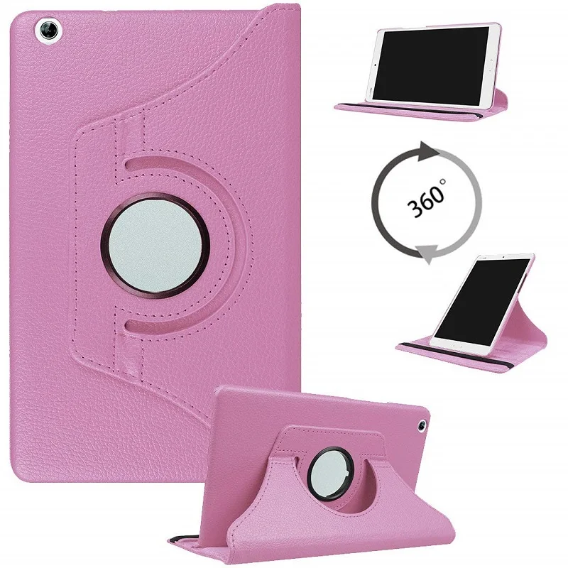 

Чехол-книжка для Huawei MediaPad M3 Lite 8 CPN-W09, вращающаяся на 360 градусов подставка, кожаный защитный чехол Mediapad M3 Lite 8