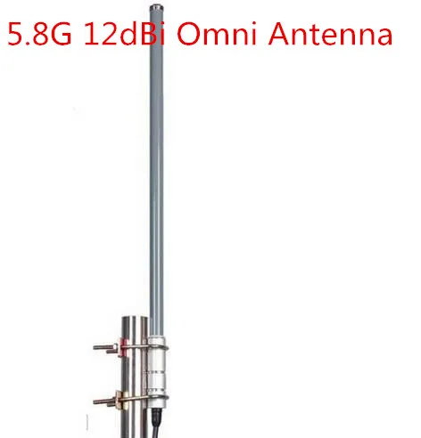 5,8G Wi-Fi модемная станция omni из стекловолокна antnena 12dBi N female 5725-5875M от AliExpress RU&CIS NEW