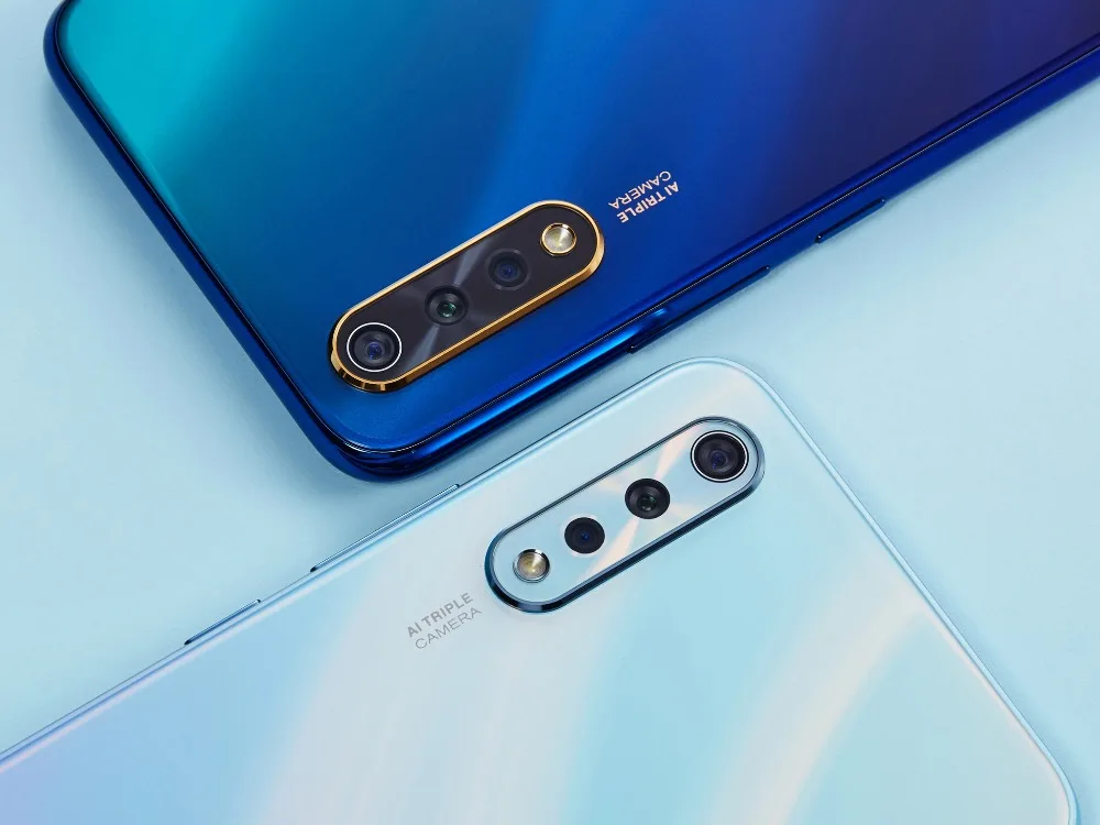 Мобильный телефон Vivo Y7S, четыре ядра, 6G, 128G, Helio P65, Android 9,0, 16 МП камера, 4500 мА/ч, 18 Вт, быстрое зарядное устройство, сотовые телефоны