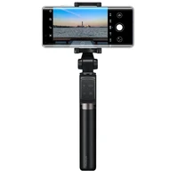 honor af15 pro bluetooth selfie stick tripod portable wireless control monopod handheld for ios android phone