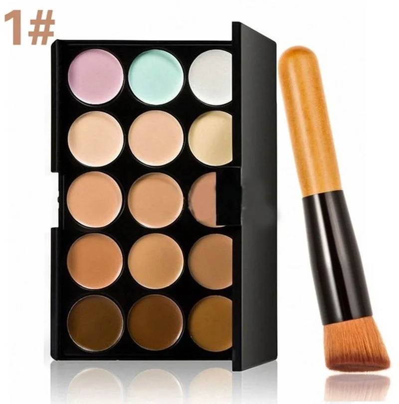 15 Цвет тонального крема корректирующей макияж комплект крем на основе